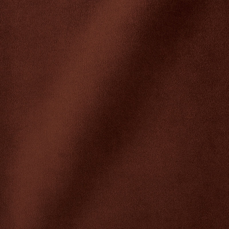 Purchase sample of 70505 Rocky Performance Velvet, Sienna by Schumacher Fabric