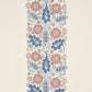 Save on 5012870 Anatolia Blue and Red Schumacher Wallcovering Wallpaper