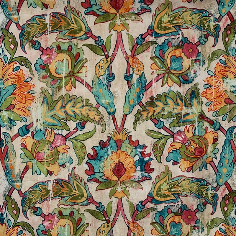 Select 9945 Echo Rainbow Multicolored Magnolia Fabric