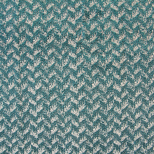 Save A9 0020Bles Blessed Natural Baltic Blue by Aldeco Fabric