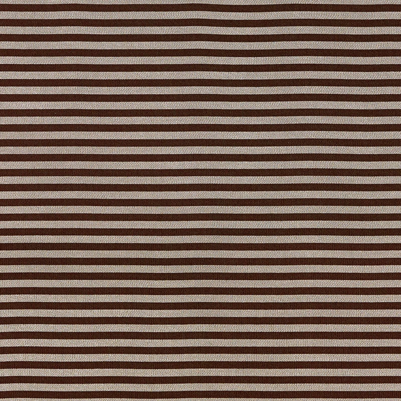 Purchase sample of 69244 Geoffrey Metallic Stripe, Java by Schumacher Fabric