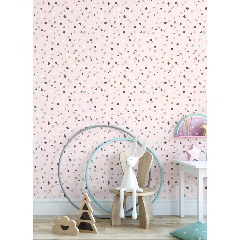 Select 4060 139035 Fable Pink Chesapeake Wallpaper