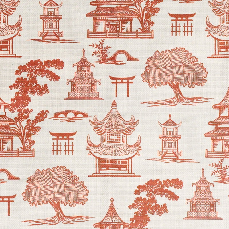 Acquire S5235 Paprika Red Greenhouse Fabric