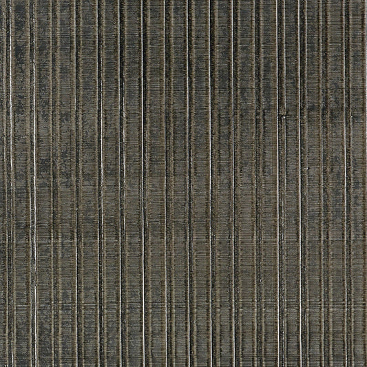 View 5007363 Galvanized Rib Gunmetal Schumacher Wallpaper