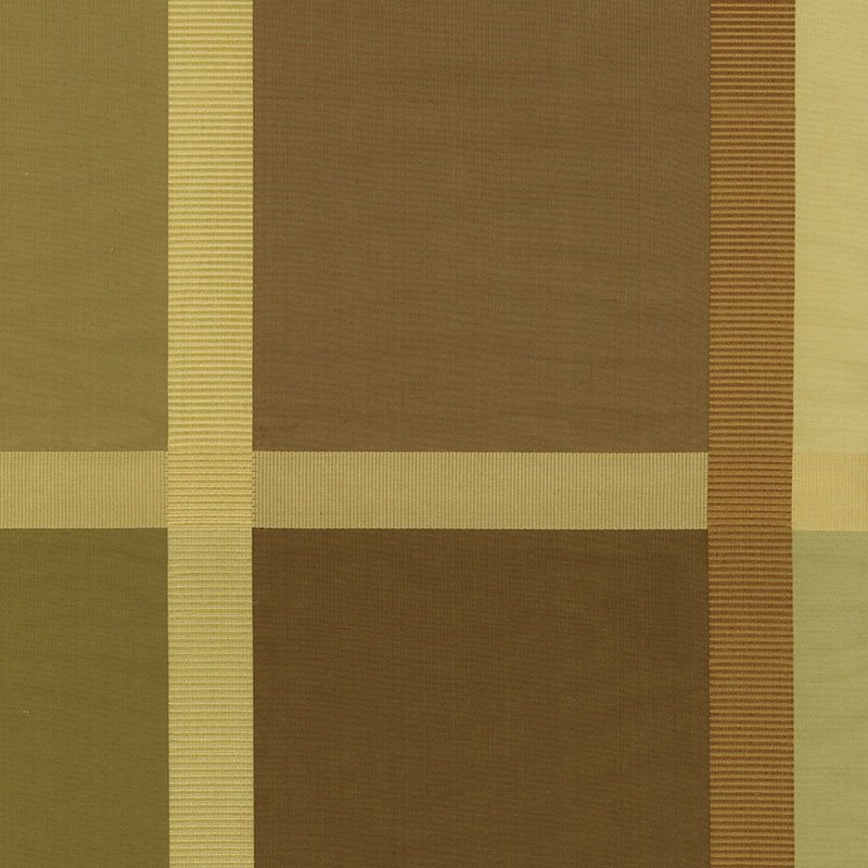 Purchase sample of 61136 Surat Silk Plaid, Java by Schumacher Fabric