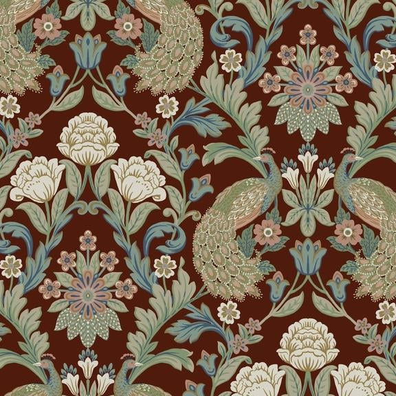 Looking AC9106 Plume Dynasty Arts and Crafts by Ronald Redding Wallpaper