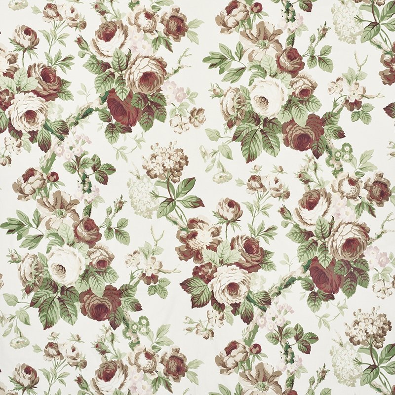 Purchase sample of 177201 Nancy, Grisaille by Schumacher Fabric