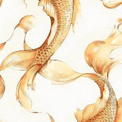 View AI40610 Koi by Seabrook Wallpaper