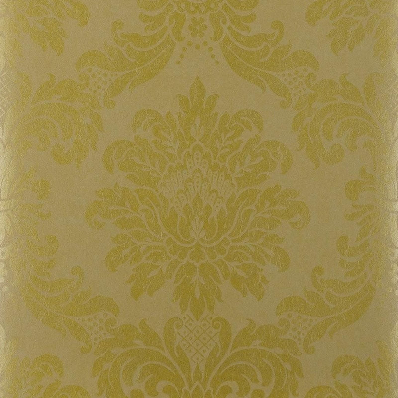 Looking PQ003/05 Greville Gold by Designer Guild Wallpaper