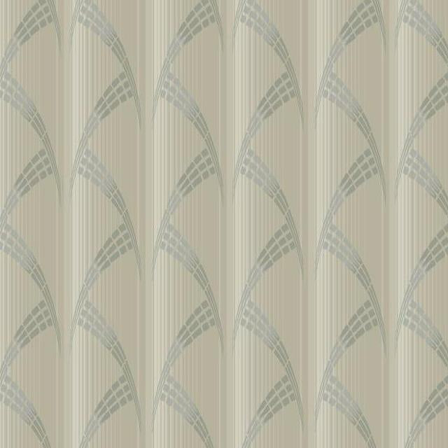 Find CA1584 Deco Metropolis Beiges Stripes by Antonina Vella Wallpaper