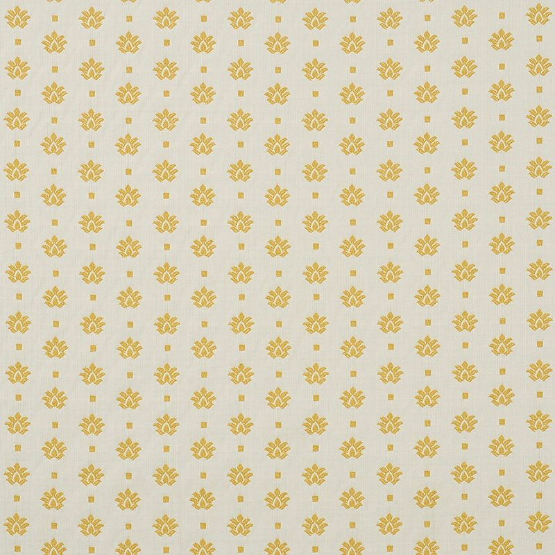 Purchase sample of 77532 Brunel, Yellow by Schumacher Fabric