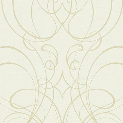 Order CB75100 Gloucester Metallic Gold Scrolls-Leaf / Ironwork by Carl Robinson Wallpaper