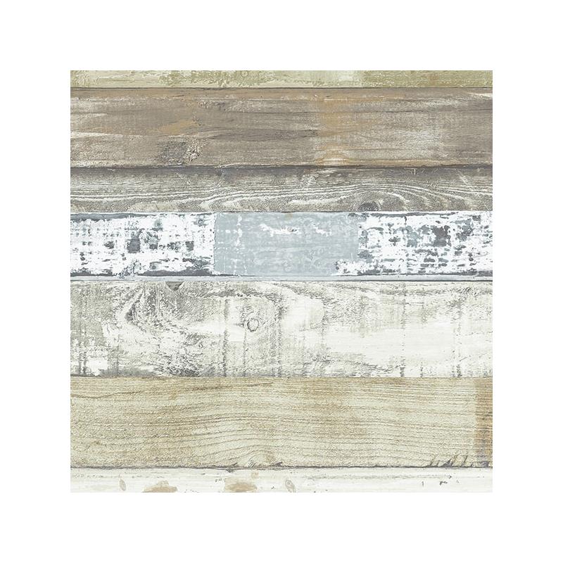 Sample FH37555 Farmhouse Living Beachwood  Norwall Wallpaper