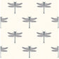 Sample TA20300 Tortuga, Black, Dragonfly by Seabrook Wallpaper