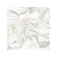 Sample G67976 Organic Textures, Beige Agate Tile Wallpaper by Norwall