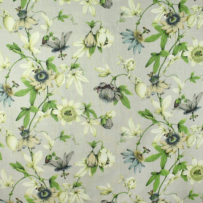 Find S2712 Dove Floral Multipurpose Greenhouse Fabric