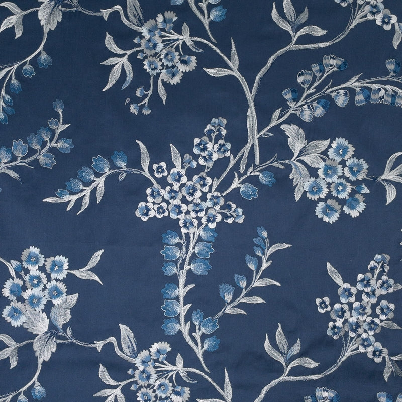 Sample Baul-2 Baulk 2 Royal By Stout Fabric