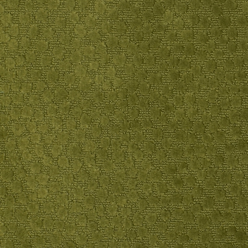 Looking F2362 Apple Green Dot Greenhouse Fabric