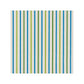 Sample 27114-003 Leeds Cotton Stripe, Ocean Palm - Scalamandre Fabric (SC 000327114)