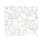 Sample PSW1049RL Line Art, Geometrics Grey Peel and Stick Wallpaper