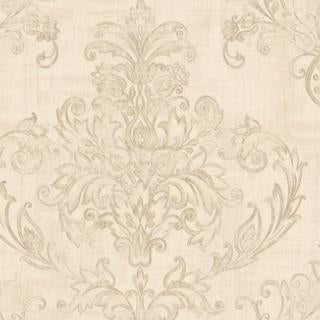Looking DR51202 Dorchester Scrolls by Seabrook Wallpaper