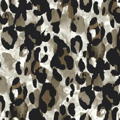 Looking CB11700 Austin Black Animal Skins by Carl Robinson Wallpaper