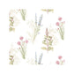 Sample AB42445 Flourish Abby Rose 4, Neutral Flora Wallpaper in Cream, Blues Pink by Norwall
