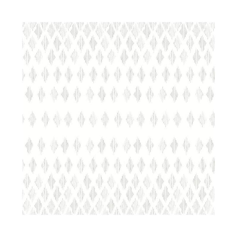 Sample FH4044 Simply Farmhouse, Diamond Ombre Linen White York Wallpaper