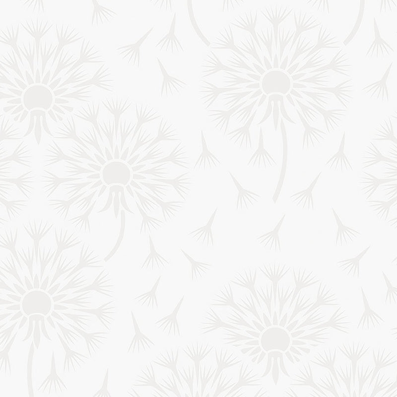 Sample 9315 Dandelion, Pearl By Borastapeter Wallpaper