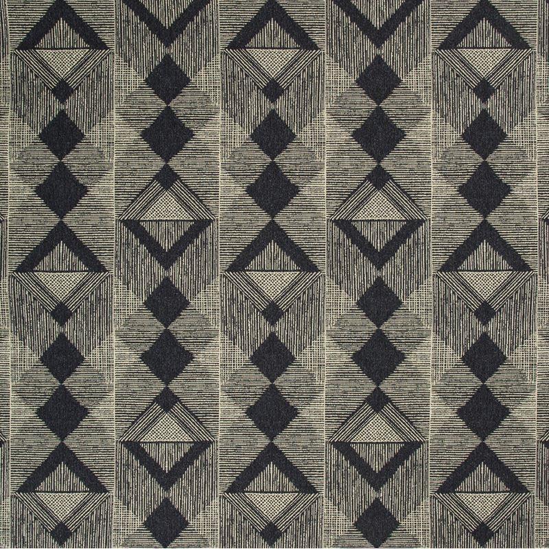 Buy 35578.50.0  Geometric Dark Blue by Kravet Design Fabric