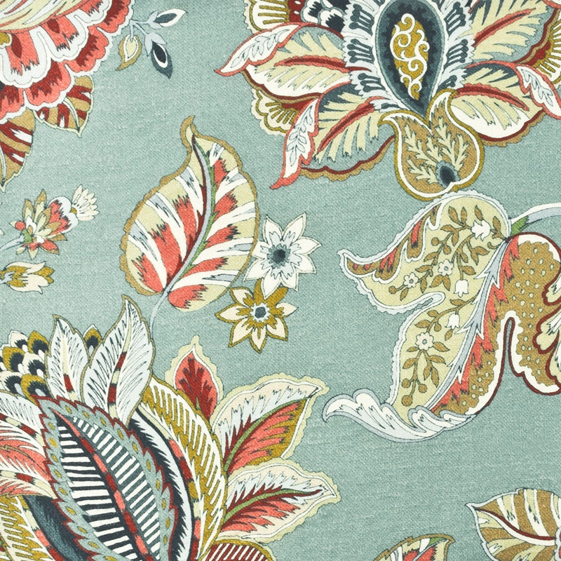 Acquire SAMA-4 Samantha 4 Aqua by Stout Fabric