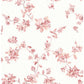 Sample 3115-24483 Farmhouse, Cyrus Rose Festive Floral by Chesapeake Wallpaper