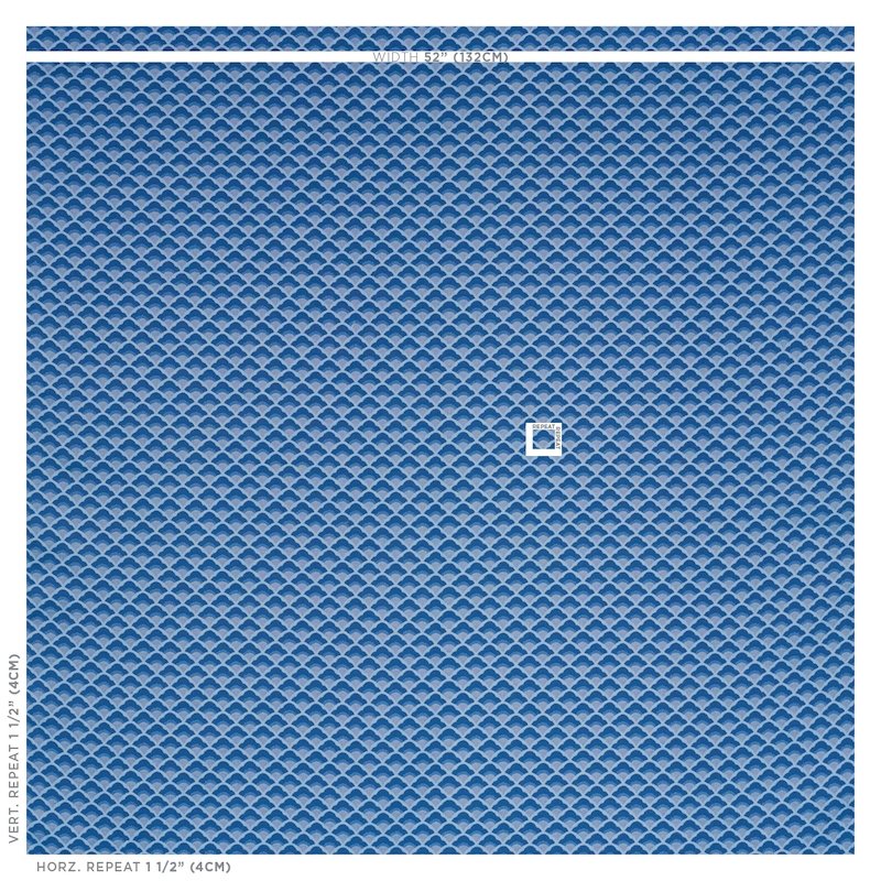 Shop 77180 Wilhelm Blue Schumacher Fabric