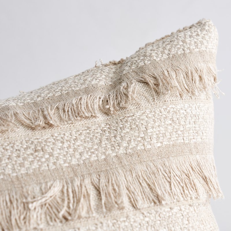 So7665206 Hickox I/O 22" Pillow Natural By Schumacher Furniture and Accessories 1,So7665206 Hickox I/O 22" Pillow Natural By Schumacher Furniture and Accessories 2,So7665206 Hickox I/O 22" Pillow Natural By Schumacher Furniture and Accessories 3