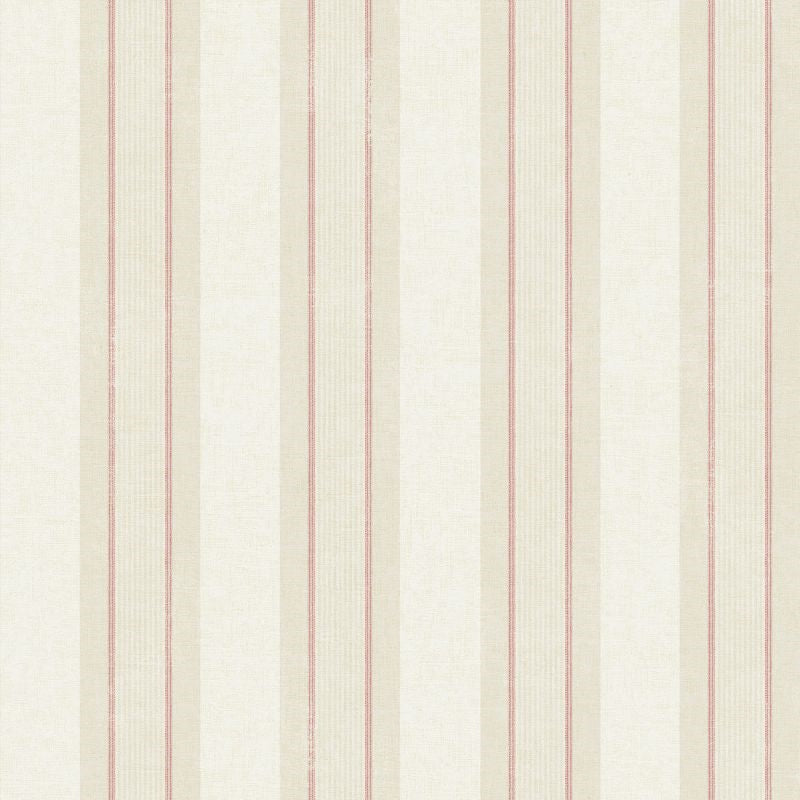 Order RV21207 Summer Park Small Stripe by Wallquest Wallpaper