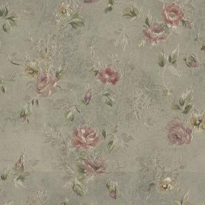 Find 992-43542 Vintage Rose Green Floral wallpaper by Mirage Wallpaper