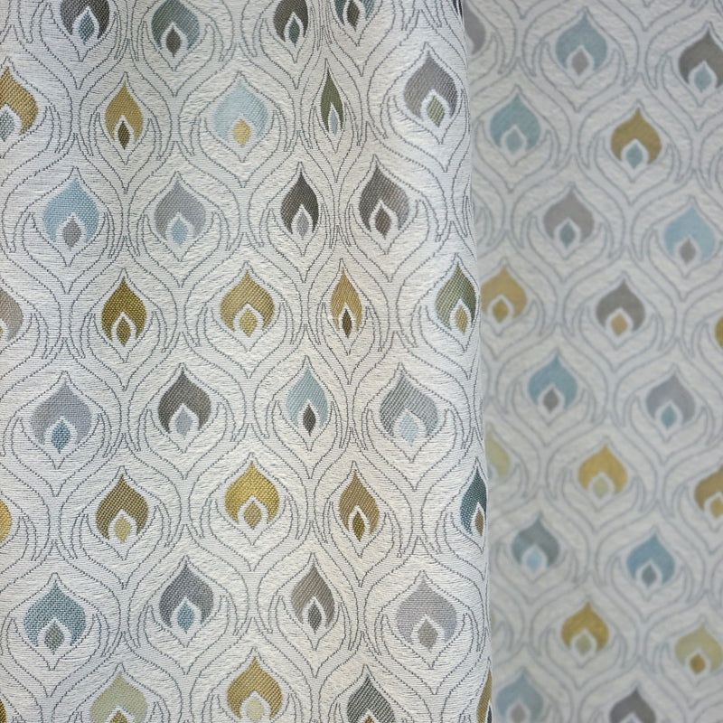Sample FLAME 61SJ101 by JF Fabric
