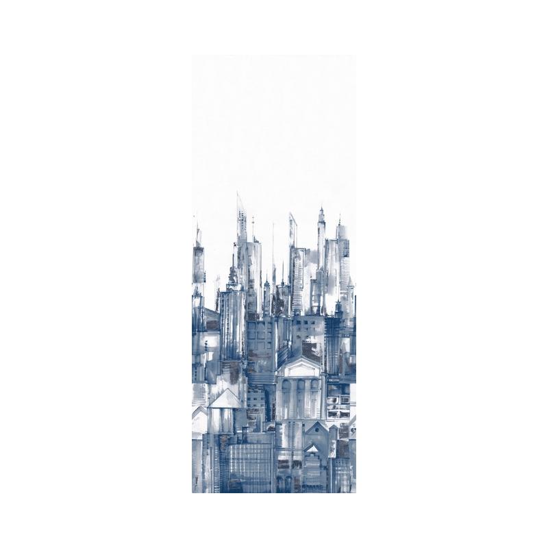 Select MU0275M Cityscape Mural Mural Resource Library Vol II by York Wallpaper