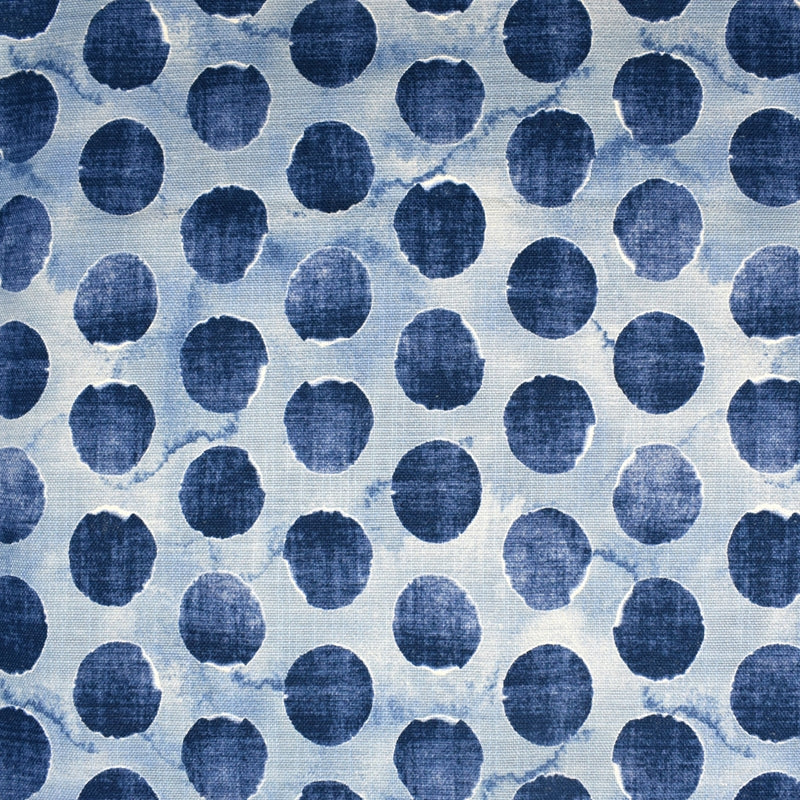 Find S2509 Denim Blue Dot Greenhouse Fabric