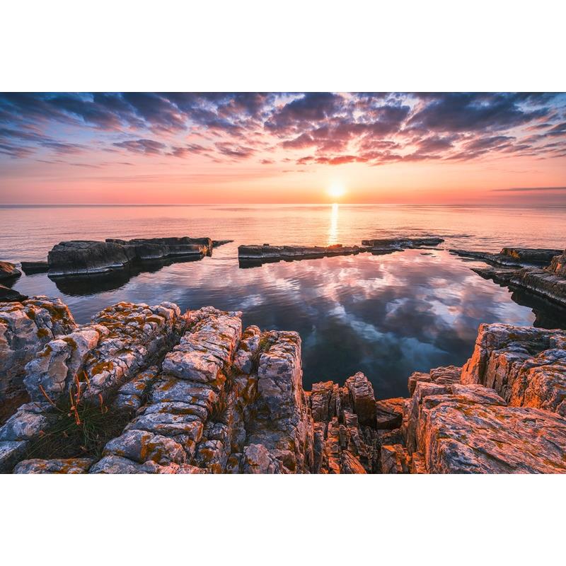 XXL4-1030 Colours  Mirrored Coast Wall Mural by Brewster,XXL4-1030 Colours  Mirrored Coast Wall Mural by Brewster2