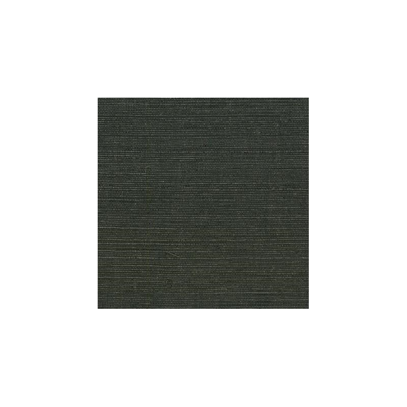 Sample NA214 Natural Resource, Black, Grasscloth by Seabrook Wallpaper