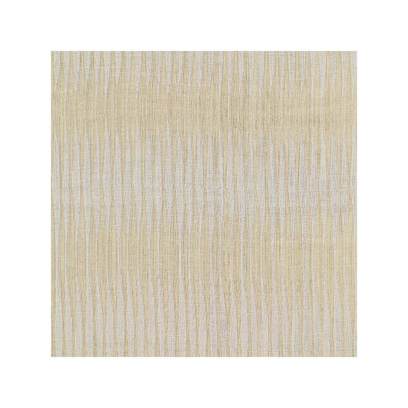 Sample 27055-002 Aurora Sheer, Gold - Scalamandre Fabric (SC 000227055)