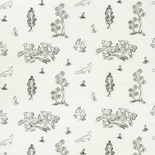 Purchase AM100377.121 Friendly Folk Outdoor Dusk Animal Insects Kravet Couture Fabric