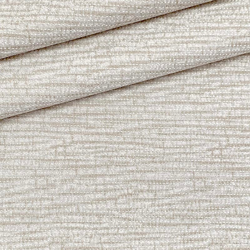 Sample 10198 Crypton Home Dara Bisque, Linen, Off White/Ivory by Magnolia Fabric