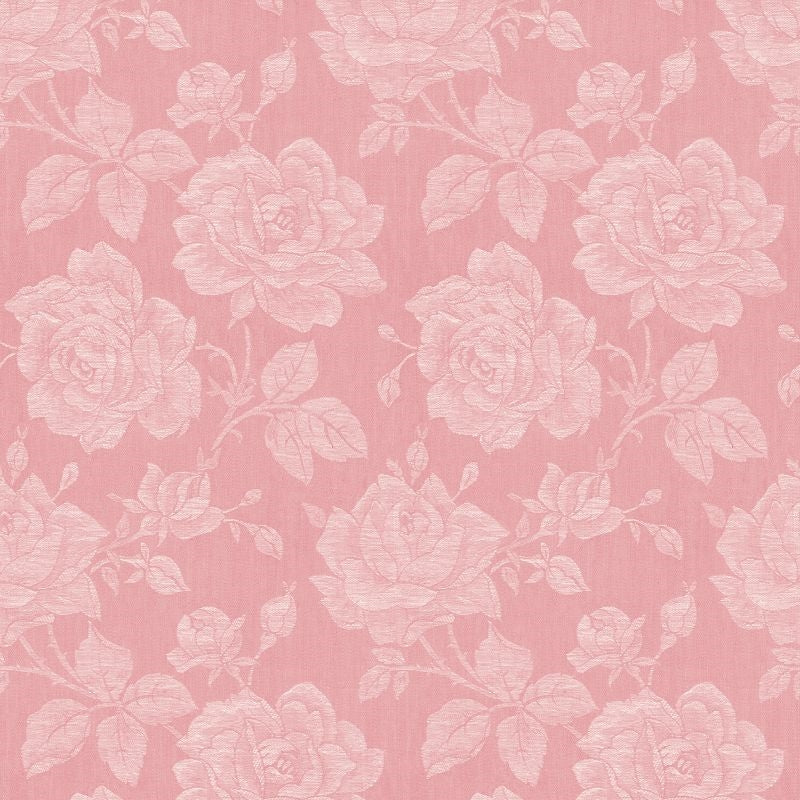 Sample FS51211 Spring Garden Rose Fabric Wallquest