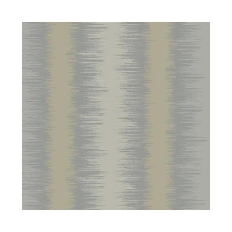 Sample NA0551 Botanical Dreams, Quill Stripe Dark Grey Candice Olson