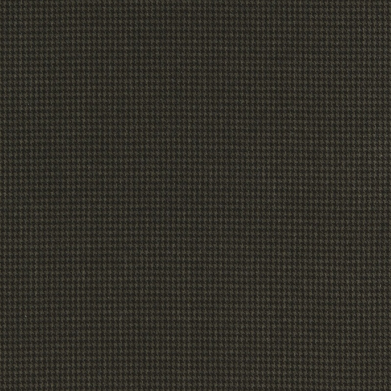 Purchase sample of 66740 Dillon Velvet Houndstooth, Black Walnut by Schumacher Fabric