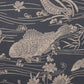 Order 5013281 Sea Garden Charcoal Schumacher Wallcovering Wallpaper