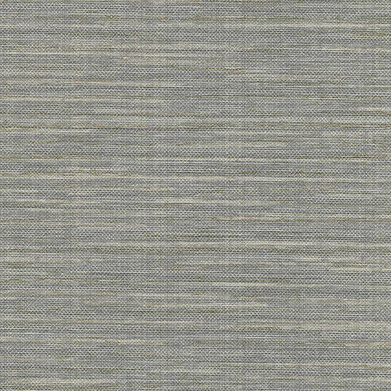 Find 2758-8016 Textures and Weaves Bay Ridge Grey Faux Grasscloth Wallpaper Grey by Warner Wallpaper