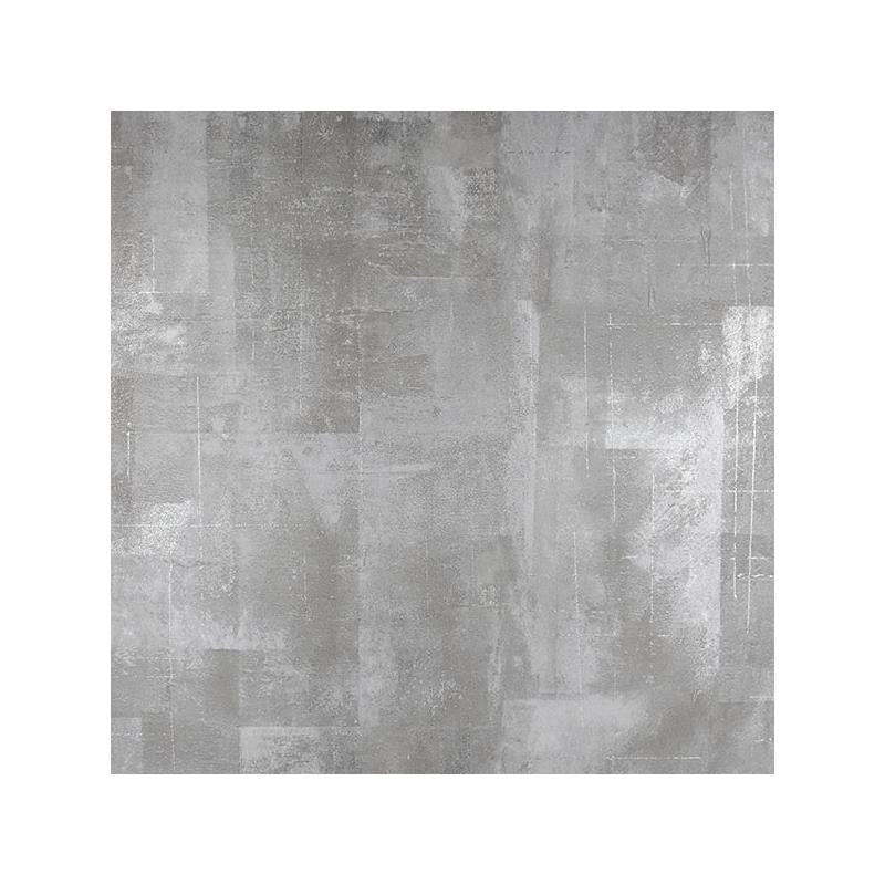 Sample 2927-20402 Polished, Ozone Silver Texture by Brewster Wallpaper